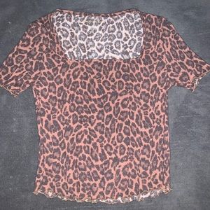 cheetah shirt